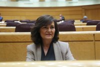 Calvo atribuye la propuesta de Lambán y Page de ilegalizar los partidos independentistas a que están en precampaña