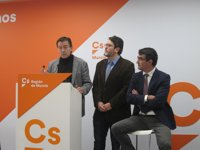 Juan José Molina (Cs) no descarta presentarse a las primarias para concurrir a la Presidencia de la Comunidad