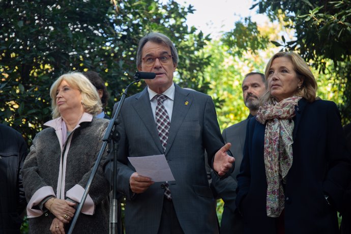 Artur Mas i altres membres de l'anterior Govern es pronuncien sobre la sentència
