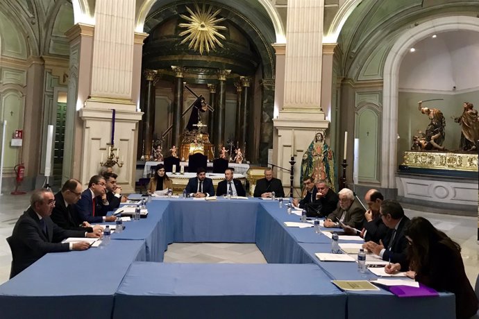 López Miras preside la reunión del Patronato del Museo Salzillo