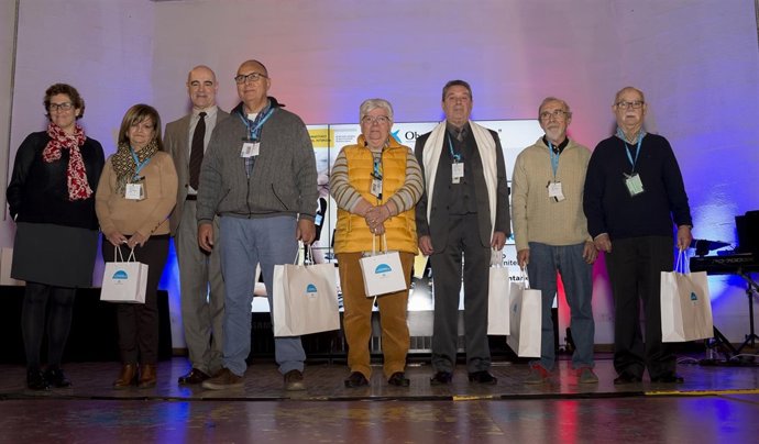 Voluntarios 'Ciebrcaixa' de Palma