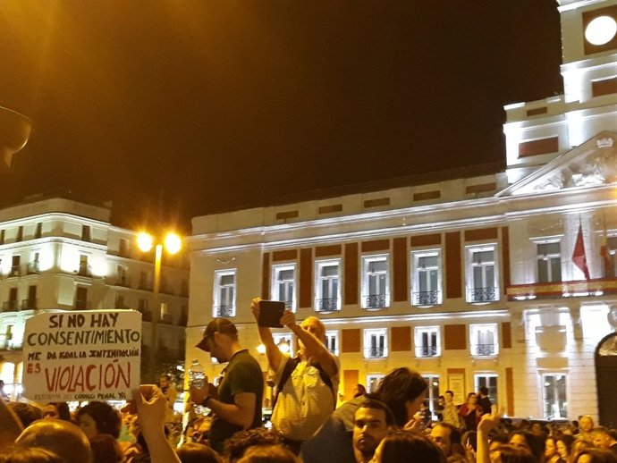 Manifestación feminista