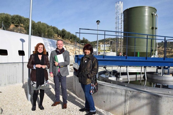 Visita depuradora de Villanueva de Tapia