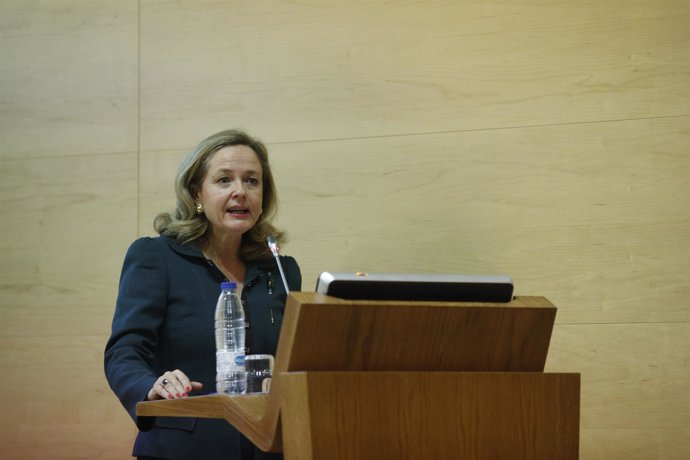 Nadia Calviño, inaugura el evento conmemorativo por el 40 aniversario de la cons