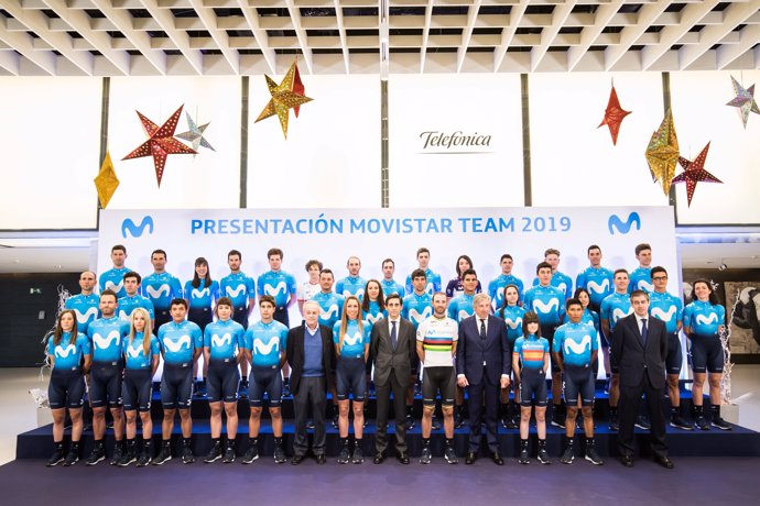 Movistar Team presentación equipo temporada 2019