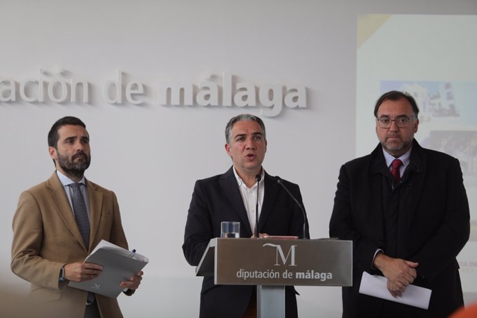 Jacobo Florido, Elías Bendodo y Arturo Bernal cierre turismo 2018 y campaña mark