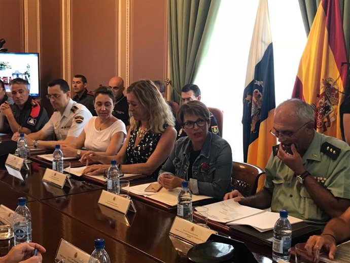 Delegada del Gobierno en Canarias, Elena Máñez