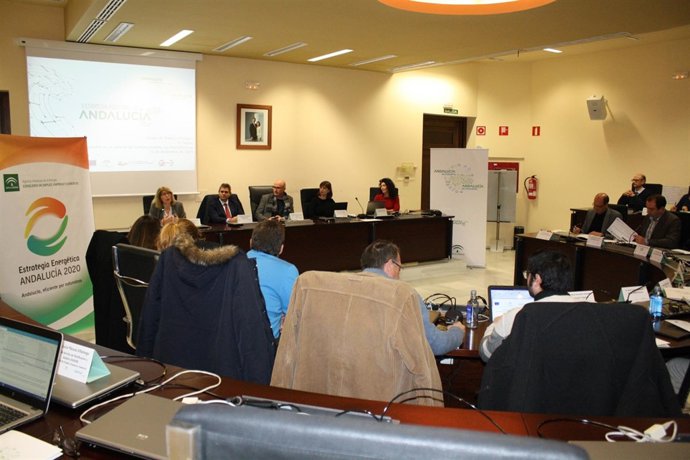 Reunión del grupo de trabajo de energía