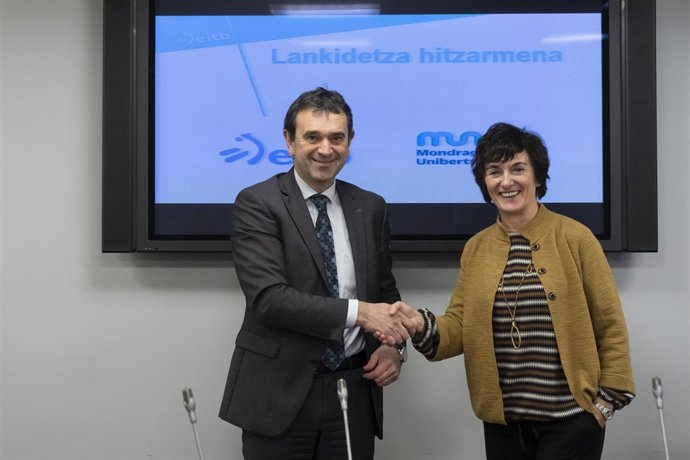Acuerdo EITB y Mondragon