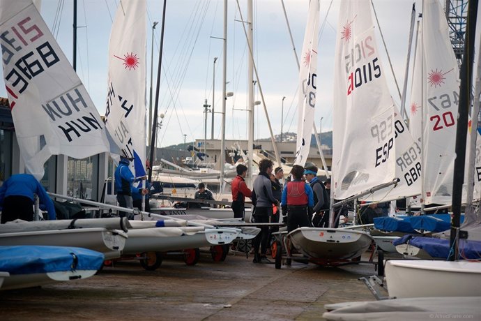 Embarcaciones participantes en la 43 Christmas Race