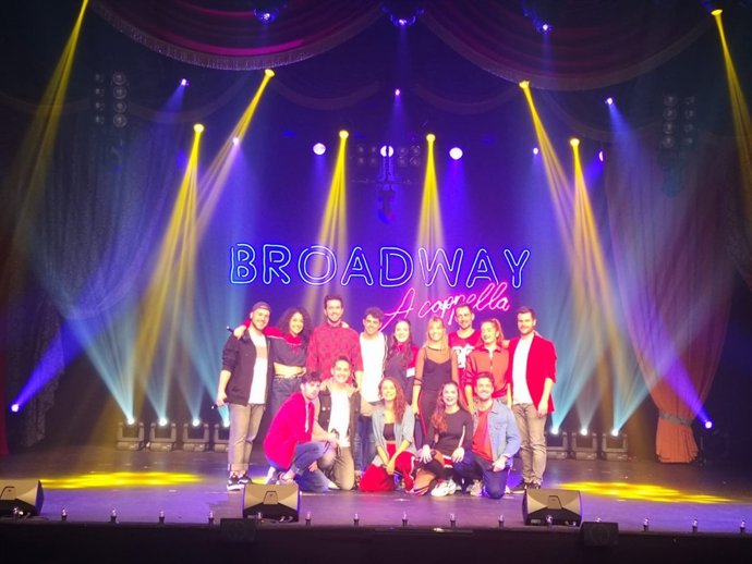 El espectáculo 'Broadway. A cappella' del Teatre Condal