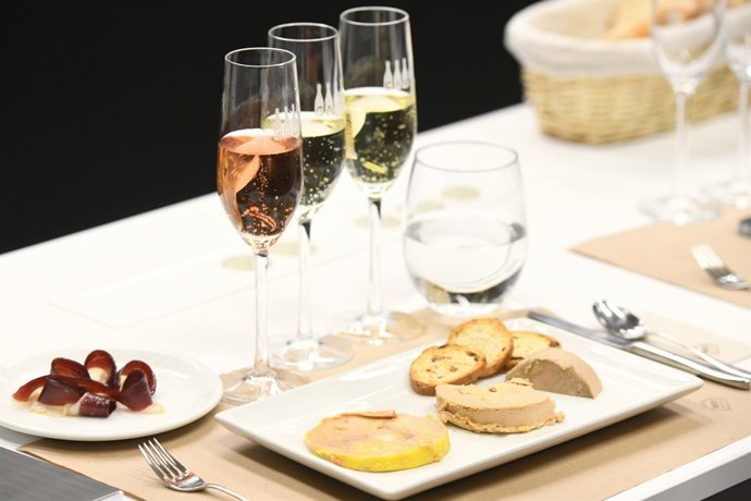 El Cava y el foie protagonizan un taller en el Basque Culinary Center
