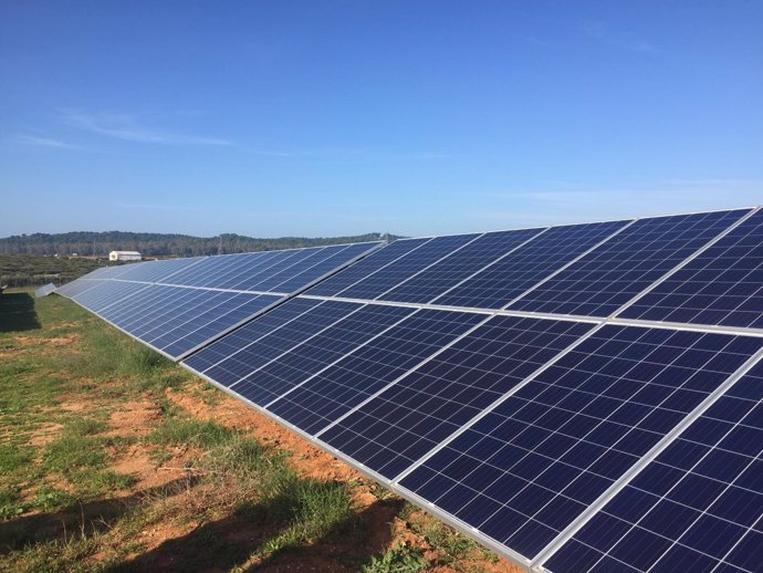 Planta solar fotovoltaica La Matallana