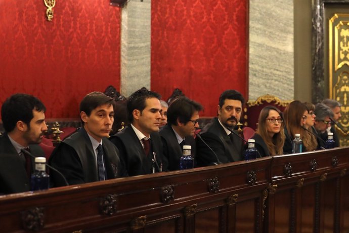 Vista al Tribunal Suprem per celebrar l'article de previ