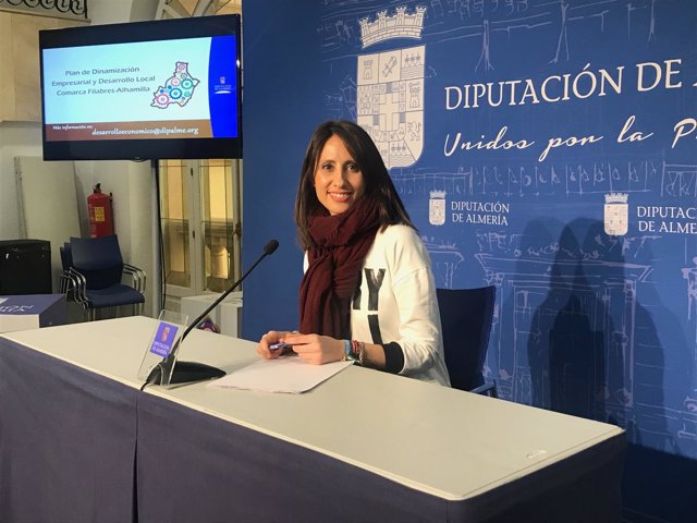 La diputada de Empleo, Carmen Belén López, ha presentado el nuevo plan.