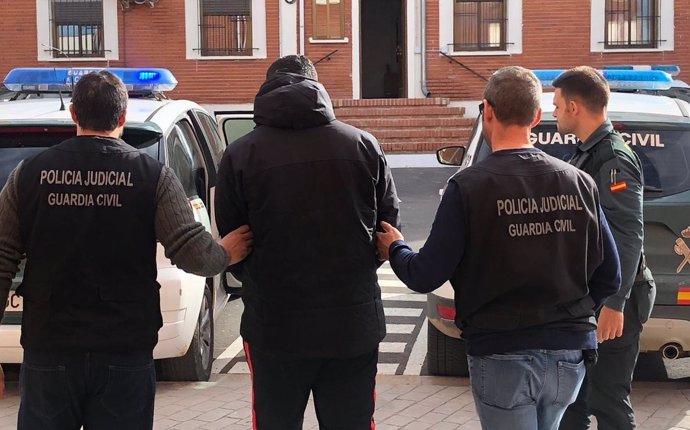 Detenido por agresión sexual en la operación Premia