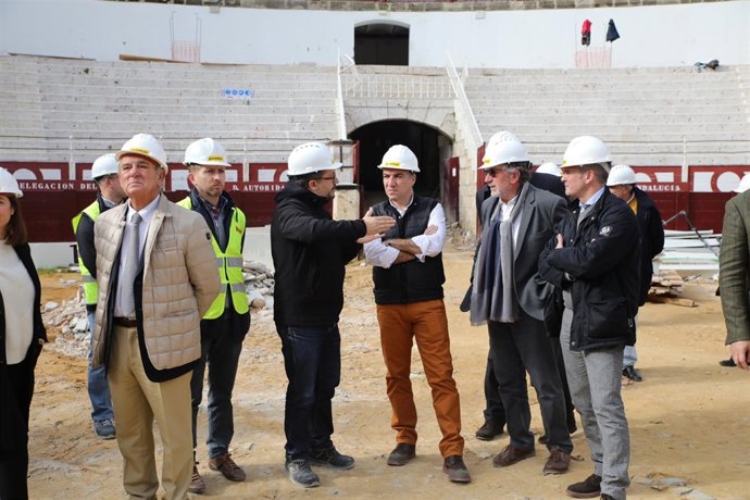 Bendodo presenta obras centro cultural plaza de toros de la malagueta