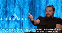 Jason Momoa es Aquaman: "De niño era fan de los villanos"
