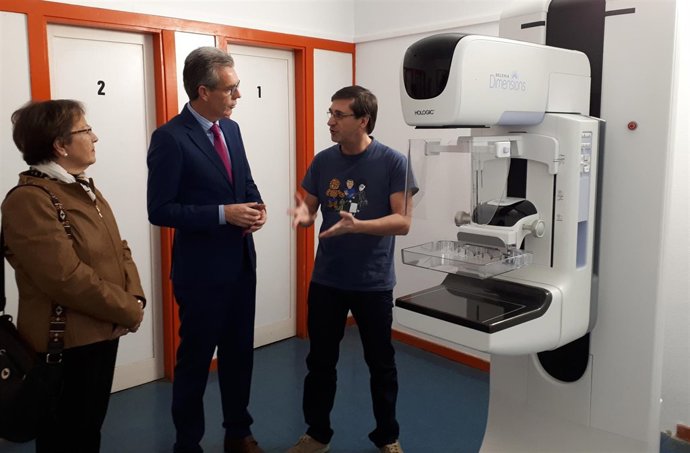 Nuevo mamógrafo digital. 18-12-18