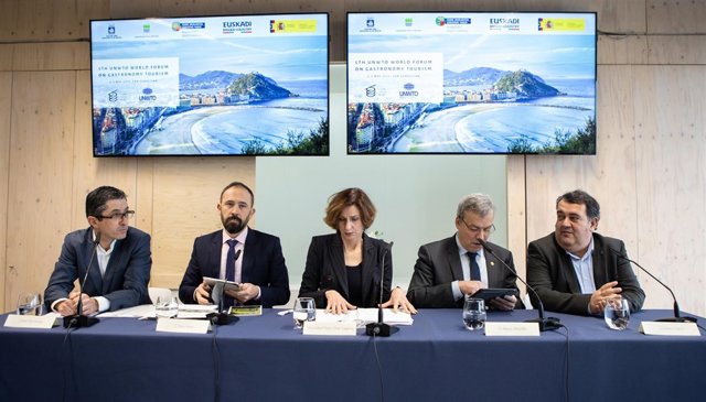El Kursaal de San Sebastián acogerá los días 2 y 3 de mayo el V Foro Mundial de Turismo Gastronómico de la OMT