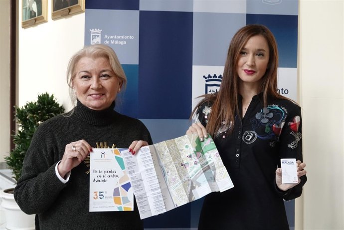 Juanibel Vera asociacion de comerciantes centro historico y elisa perez de siles