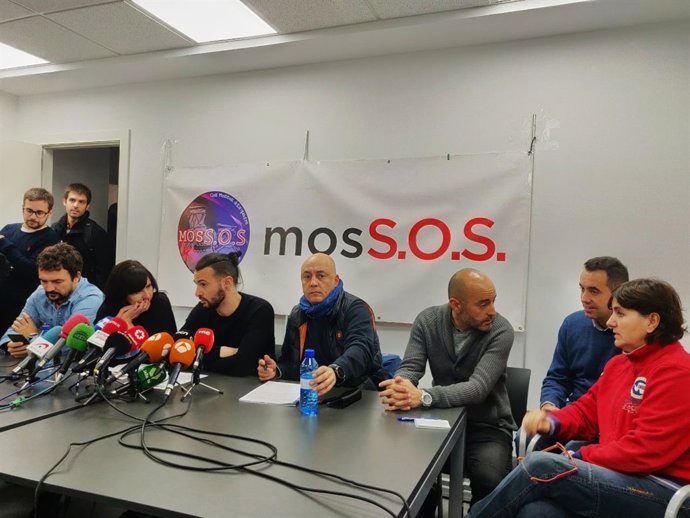 Sindicats de Mossos