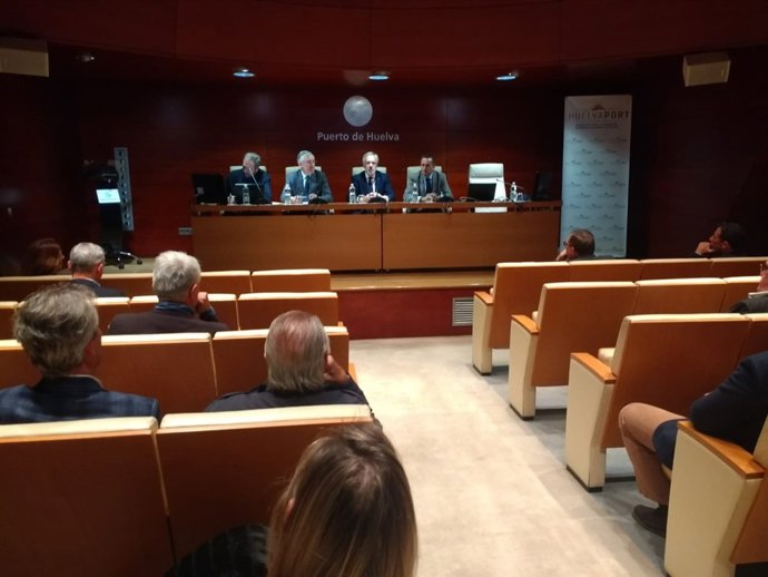 Junta directiva de la Autoridad Portuaria de Huelva.