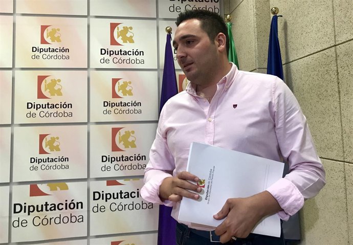 El portavoz adjunto del PP en la Diputación de Córdoba, José María Estepa