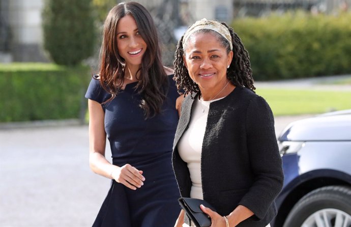 Meghan markle y doria ragland