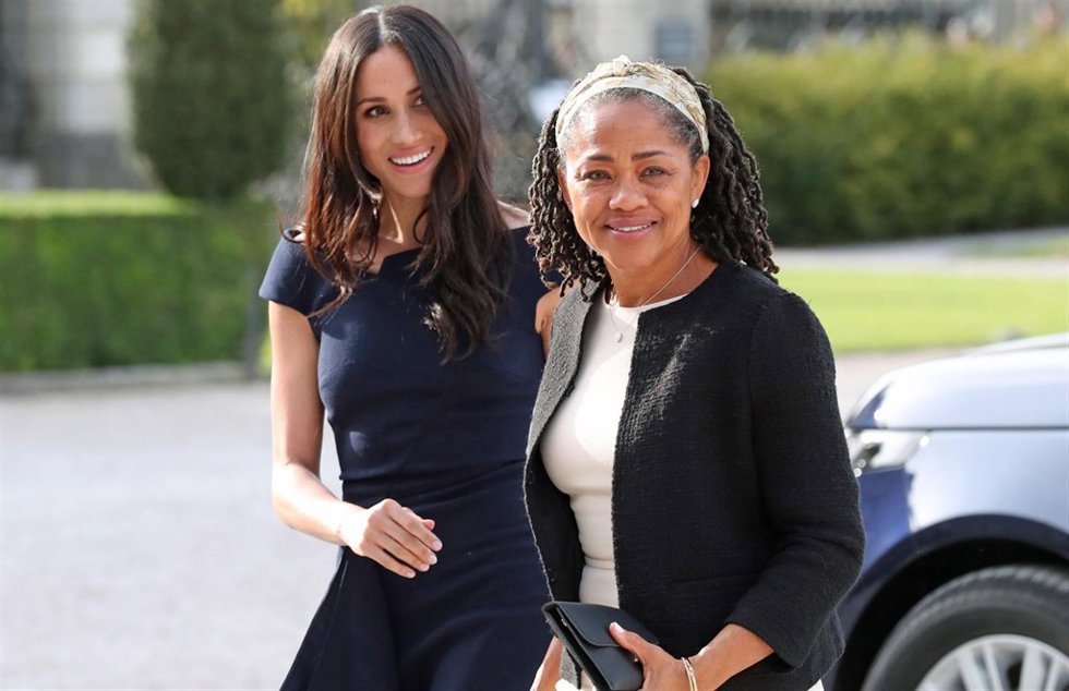 Meghan markle y doria ragland