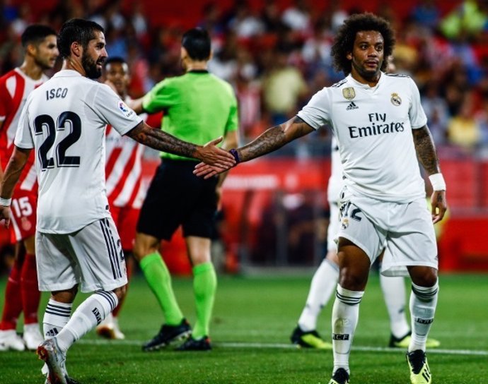 Marcelo Isco Real Madrid