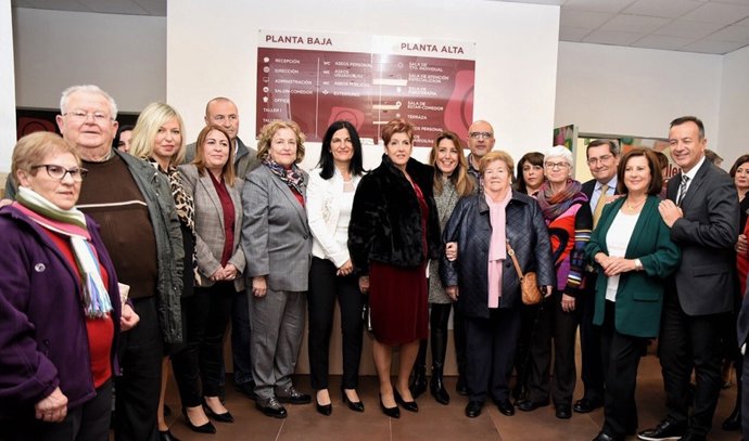 Susana Díaz inaugura en Valderrubio el Centro Ocupacional Frida Luna