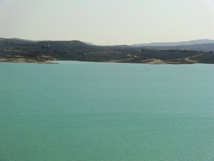 Embalse de La Pedrera (Orihuela)