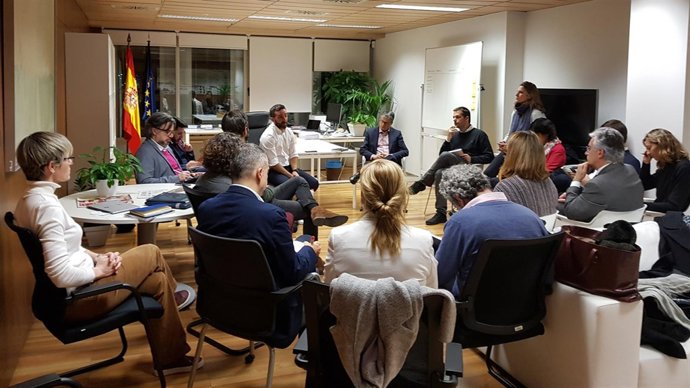 Francisco Polo (Avance Digital) se reúne con el ecosistema de startups