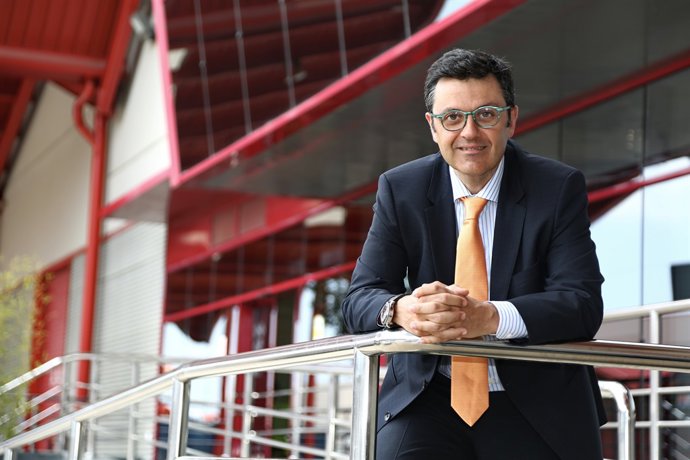 El director general d'Alfil Logistics, Jaume Bonavía