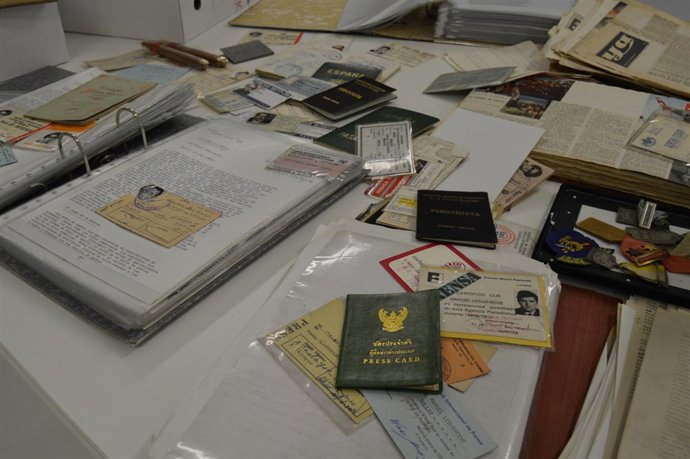 Documentos de Manu Leguineche