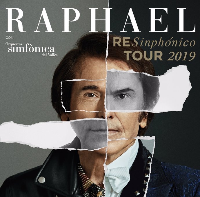 Concert de Raphael al Palau Sant Jordi