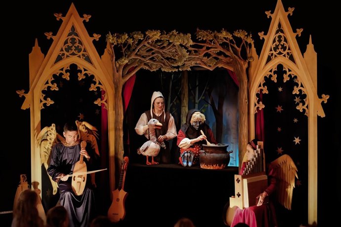 Obra de la compañía Claroscuro