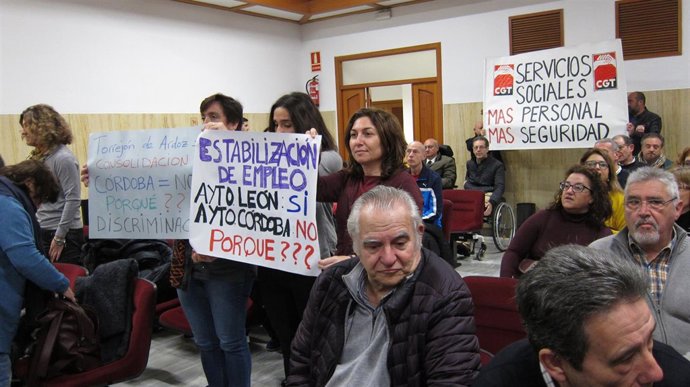 Salón de plenos del Ayuntamiento