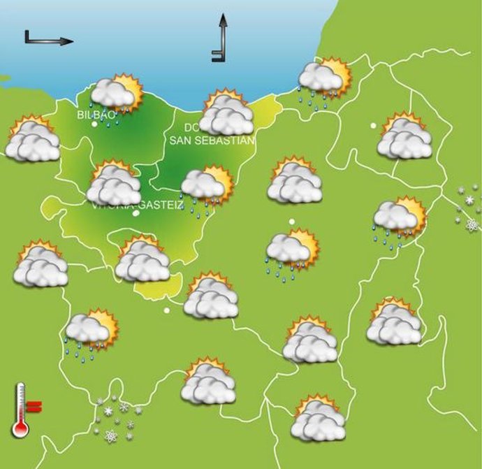 Previsiones para el 19 de diciembre