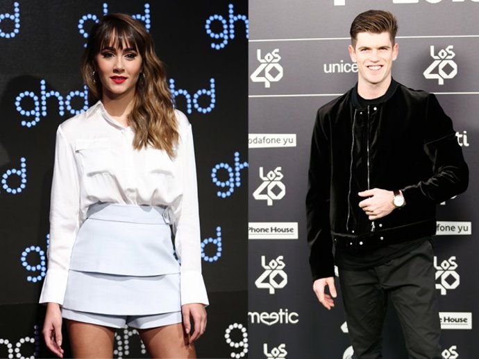 Aitana y Miguel Bernardeau ya no esconden su amor