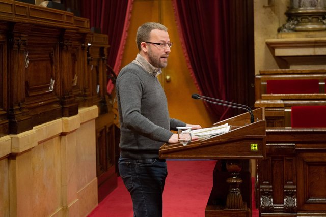 ReaunudaciÃ³n del Pleno en el Parlament de Catalunya