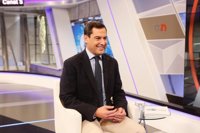 Moreno sitúa la Constitución y el Estatuto como "líneas rojas" frente a Vox: Su discurso nacional "no tiene cabida"