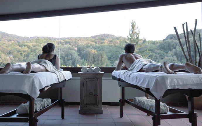 Spa hotel rural Mas Salagros