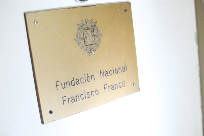 La Fundació Francisco Franco denuncia el robatori d'una caixa forta a la seva se