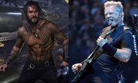 Metallica y Tool, inspiración del Aquaman de Jason Momoa