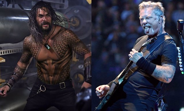 Metallica, inspiración de Aquaman