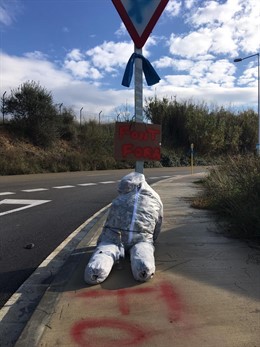 Amenazas contra el director de Brians 1, Josep Font