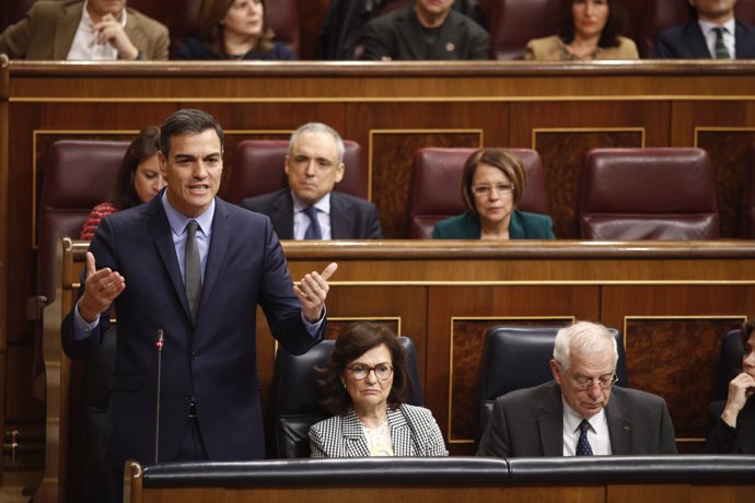 Sessió de control al Govern espanyol