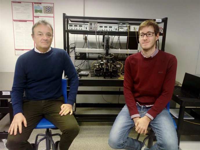 Investigadores de la Universitat Politècnica de València
